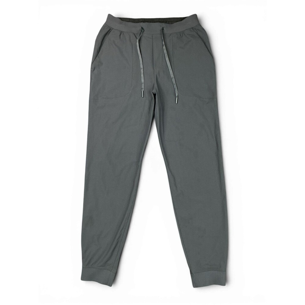 Lululemon ABC Warpstreme Jogger Pants Mens Size S Charcoal Grey LM5AMZS